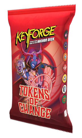 KeyForge: Tokens of Change Deck product image