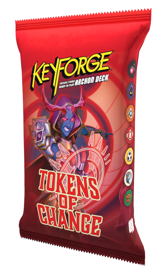 KeyForge: Tokens of Change Deck product image