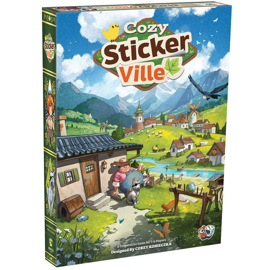Cozy Stickerville product image
