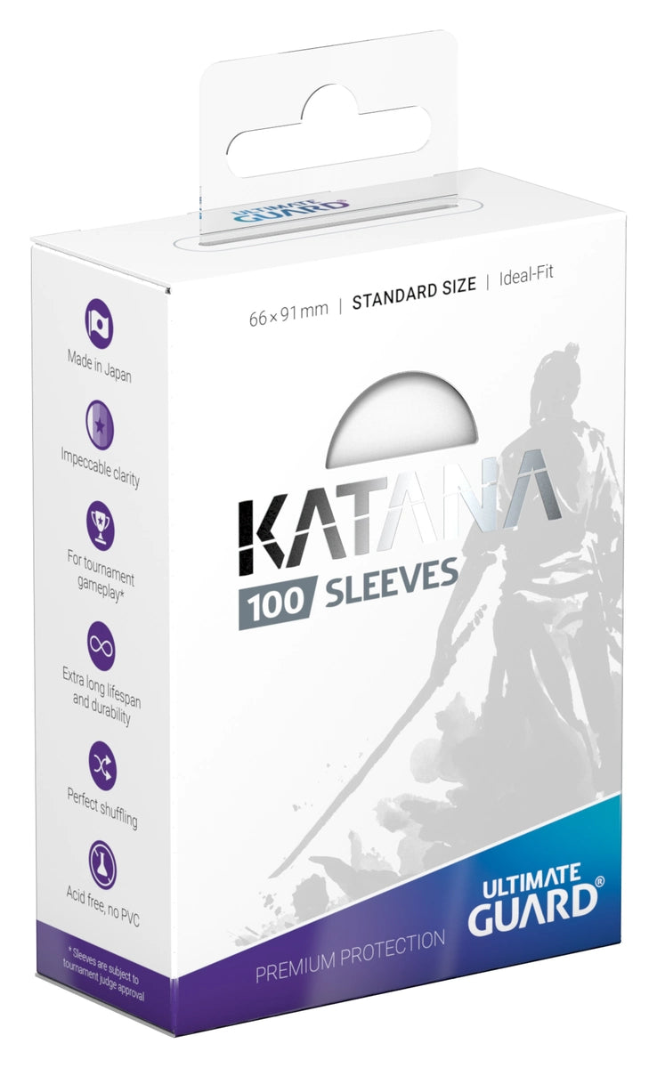 Ultimate Guard Katana Standard Size White