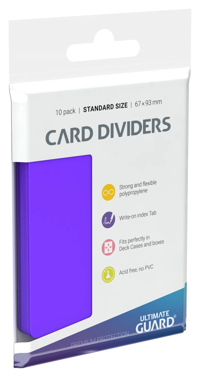 Ultimate Guard Card Dividers Purple