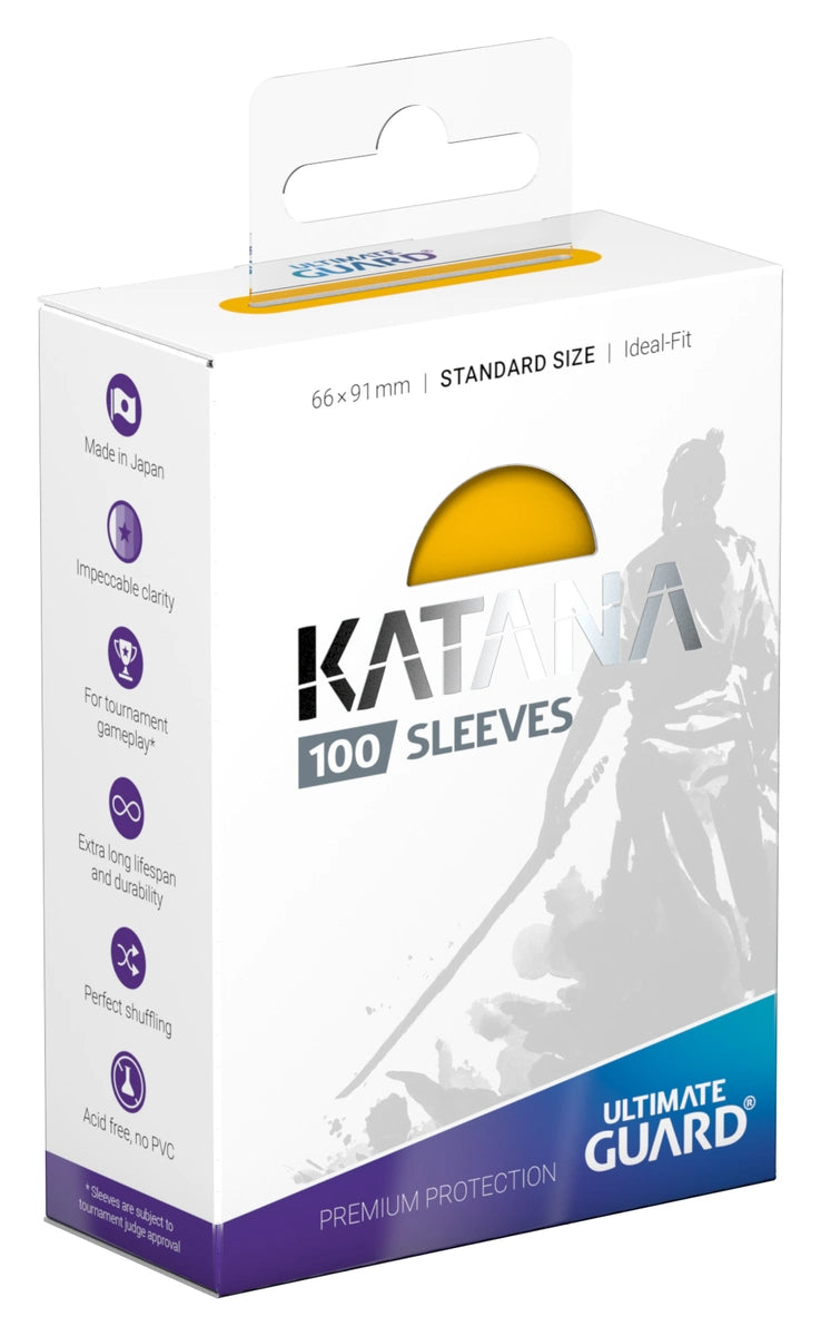 Ultimate Guard Katana Standard Size Yellow