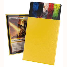 Ultimate Guard Cortex Sleeves: Standard Size Glossy Yellow (100ct)
