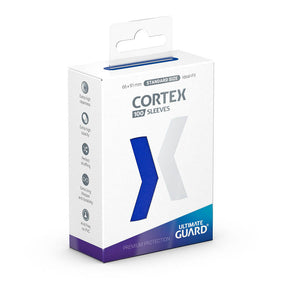 Ultimate Guard Cortex Sleeves: Standard Size Matte Blue (100ct)