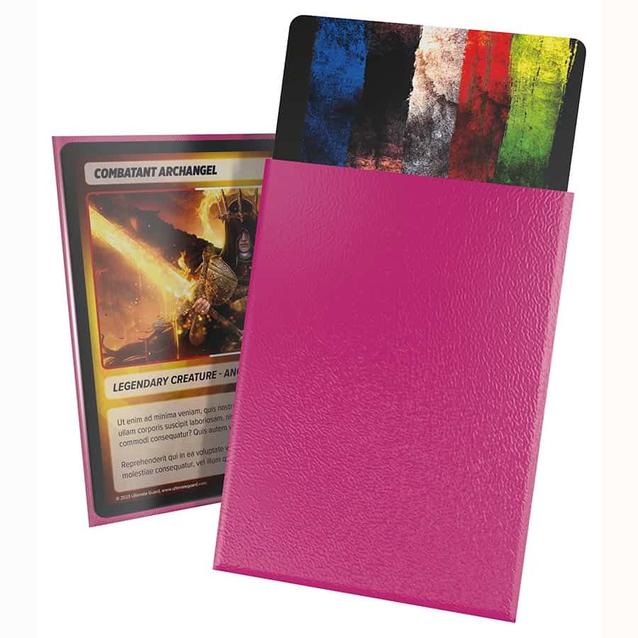 Ultimate Guard Cortex Sleeves: Standard Size Matte Pink (100ct)
