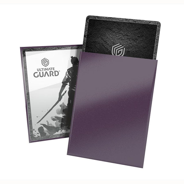 Ultimate Guard Katana Sleeves: Standard Size Iris Bloom (100ct)