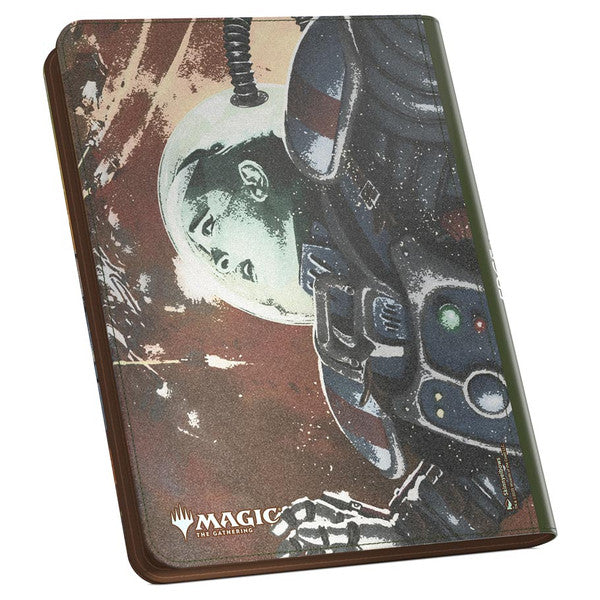 9-Pocket: ZipFolio: Magic the Gathering: Edge of Eternities: Deafening Silence