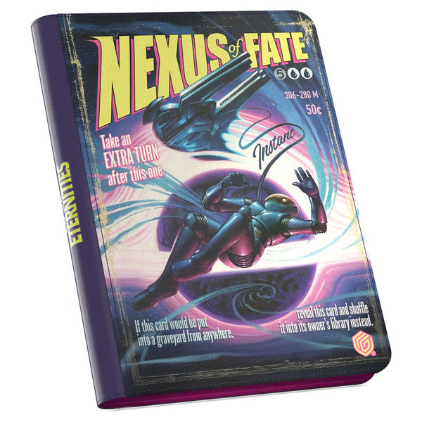 9-Pocket: ZipFolio: Magic the Gathering: Edge of Eternities: Nexus of Fate
