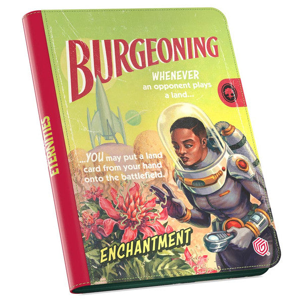 9-Pocket: ZipFolio: Magic the Gathering: Edge of Eternities: Burgeoning