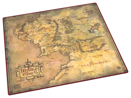 The Lord of the Rings: Places of Middle-earth Big Playmat product image