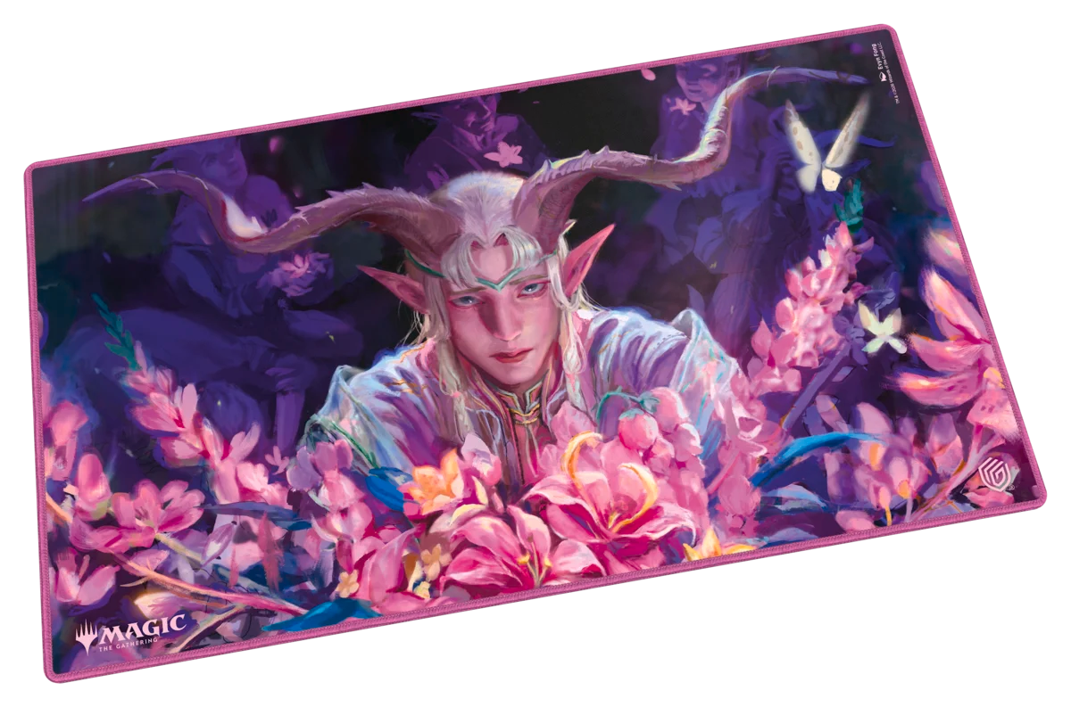 Ultimate Guard Play-Mat Magic: The Gathering "Lorwyn Eclipsed" - Dawnhand Eulogist