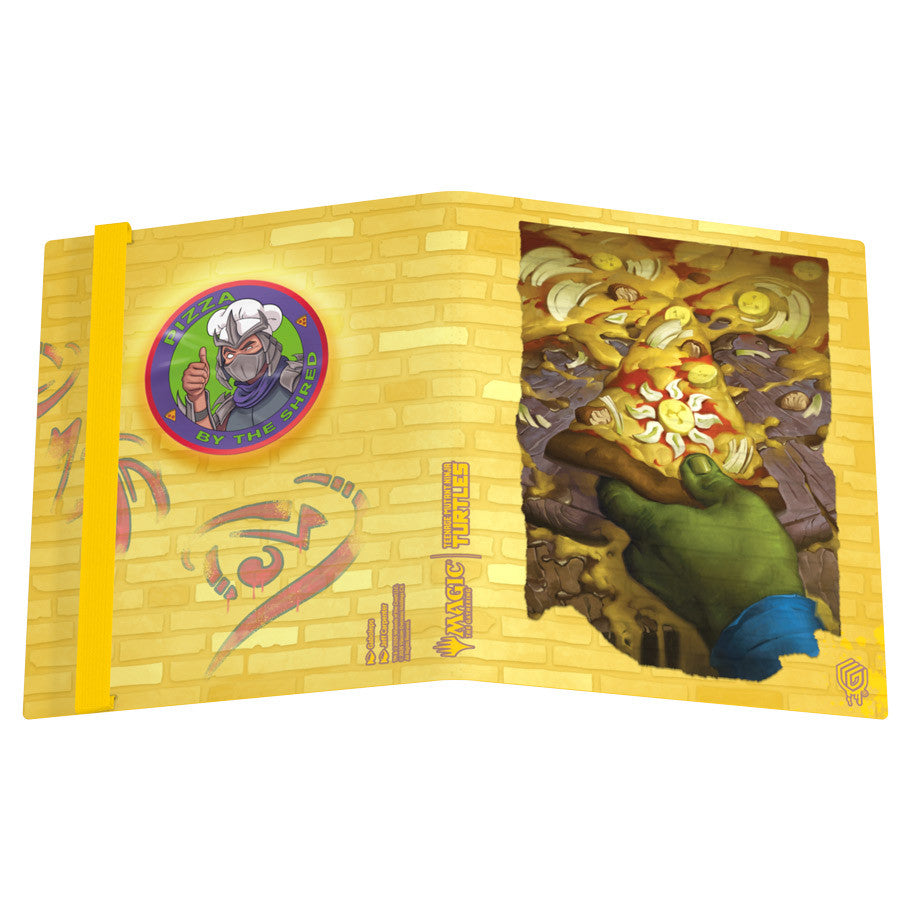 TMNT Plains 18pkt  FLexXFolio