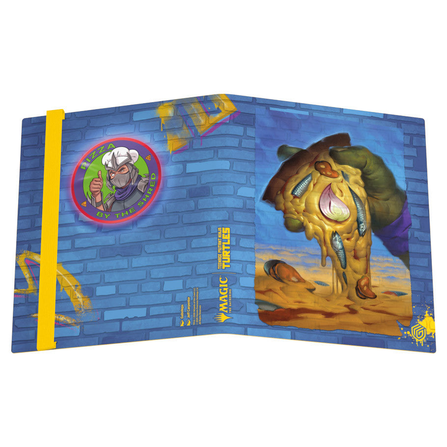 TMNT Island 18pkt  FLexXFolio