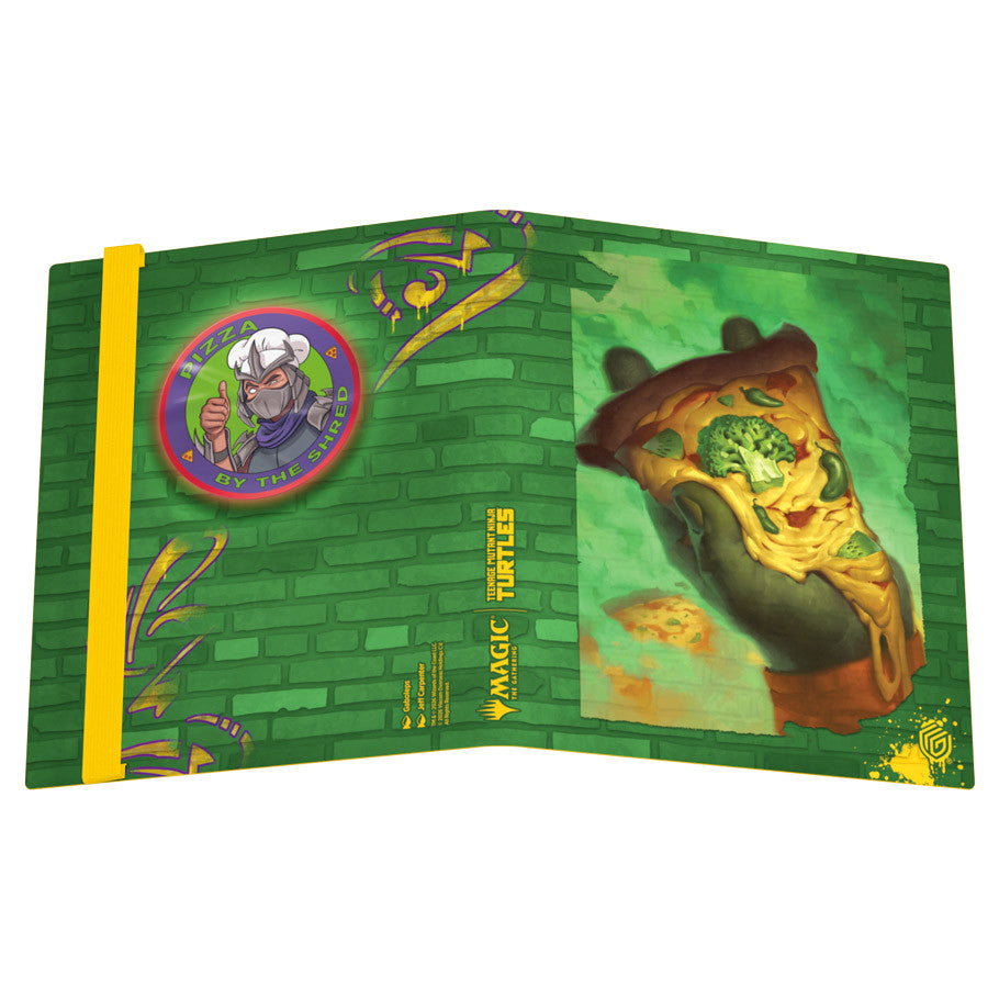 TMNT Forest 18pkt  FLexXFolio
