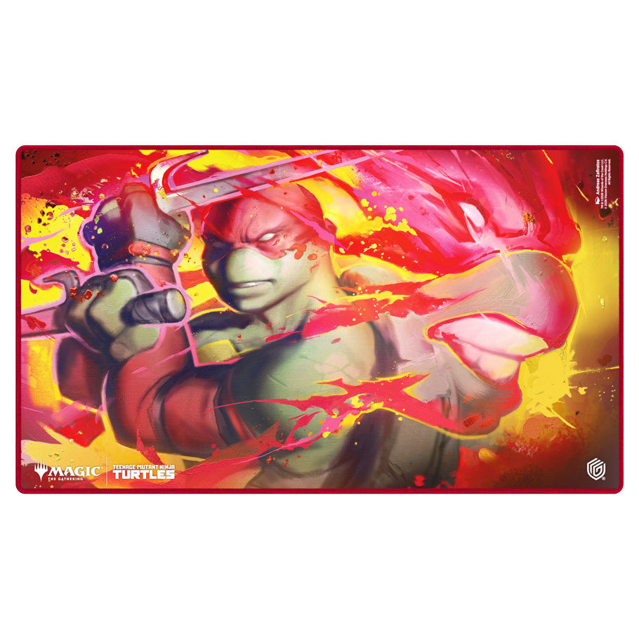 Raphael's Technique Playmat