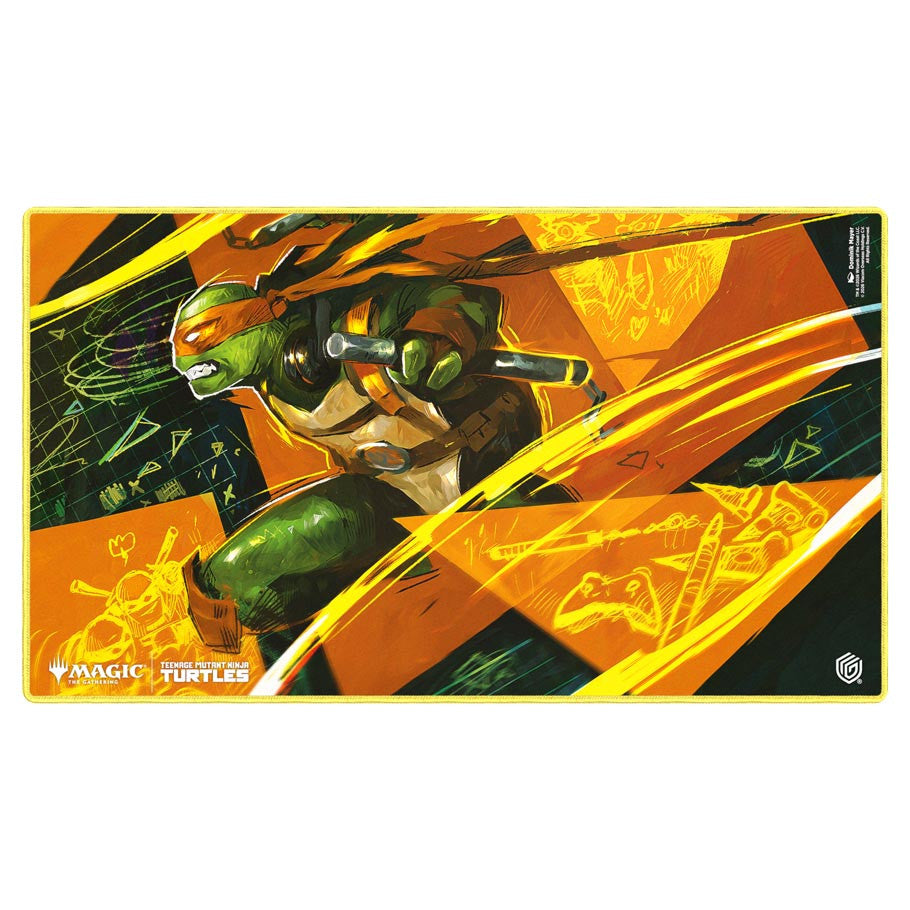 Michelangelo's Technique Playmat