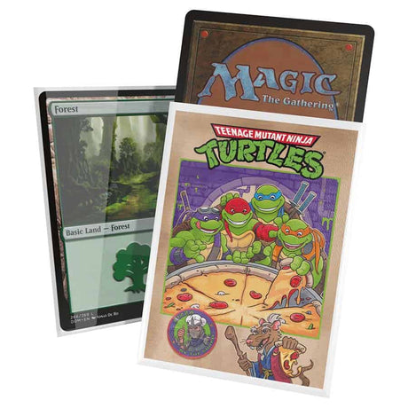 Ultimate Guard MTG x TMNT Art Sleeves: Pizza Box