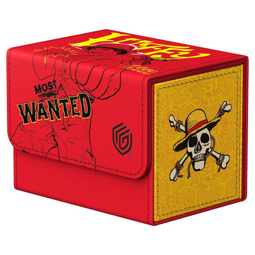Ultimate Guard One Piece Luffy Sidewinder 80+ Xenoskin Deck Box