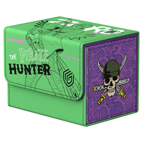 Ultimate Guard One Piece Zoro Sidewinder 80+ Xenoskin Deck Box