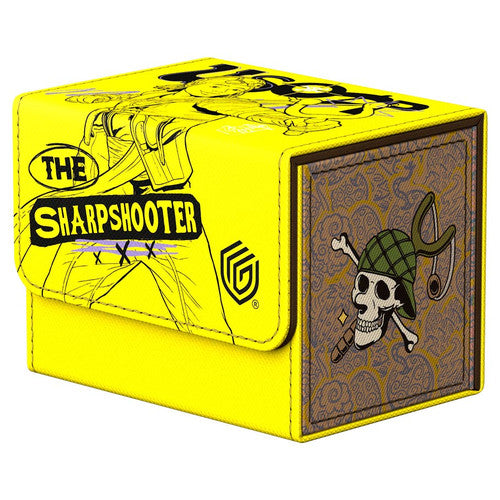 Ultimate Guard One Piece Usopp Sidewinder 80+ Xenoskin Deck Box