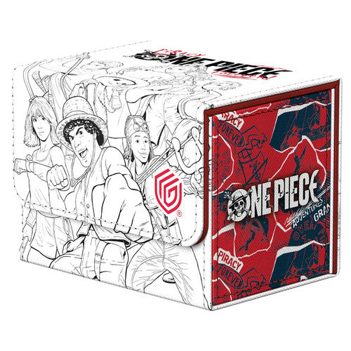 Ultimate Guard One Piece Sketch Sidewinder 80+ Xenoskin Deck Box
