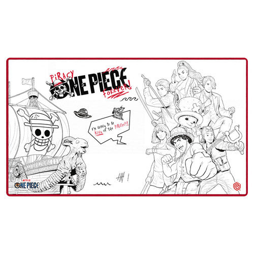 Ultimate Guard One Piece Sketch Playmat
