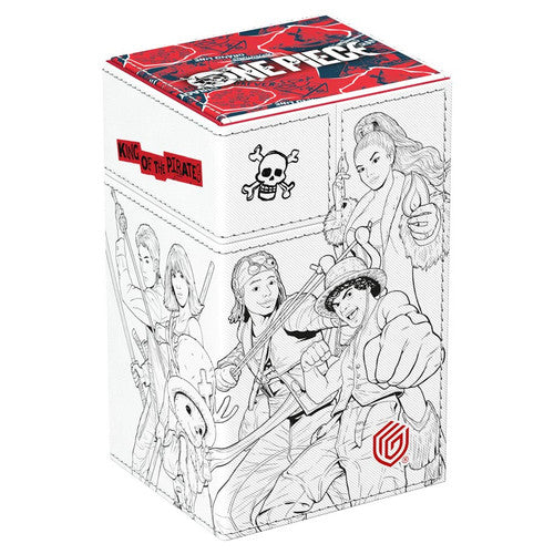Ultimate Guard One Piece Sketch Flip'n'Tray 80+ Xenoskin Deck Box