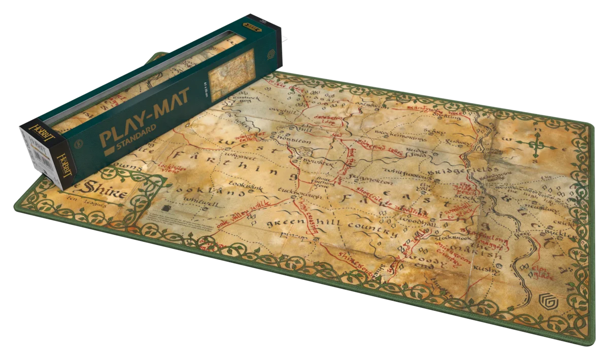 The Shire Map Playmat