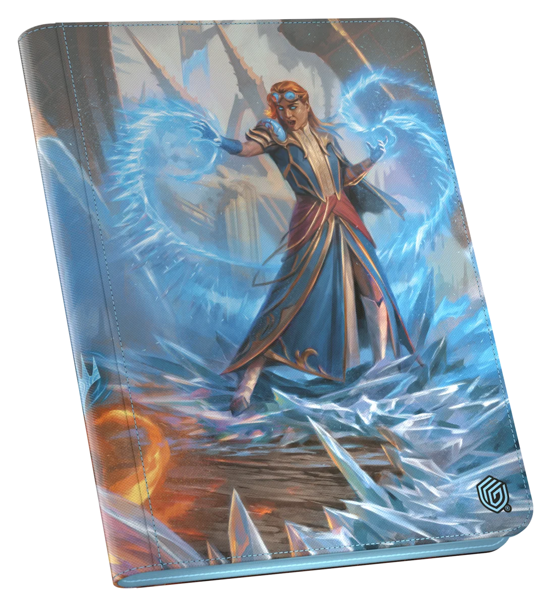 Chandra, Chill of Compliance / Chandra, Torch of Defiance 360 Zipfolio