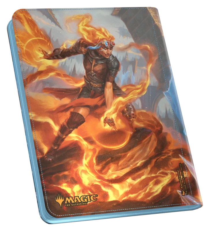 Chandra, Chill of Compliance / Chandra, Torch of Defiance 360 Zipfolio