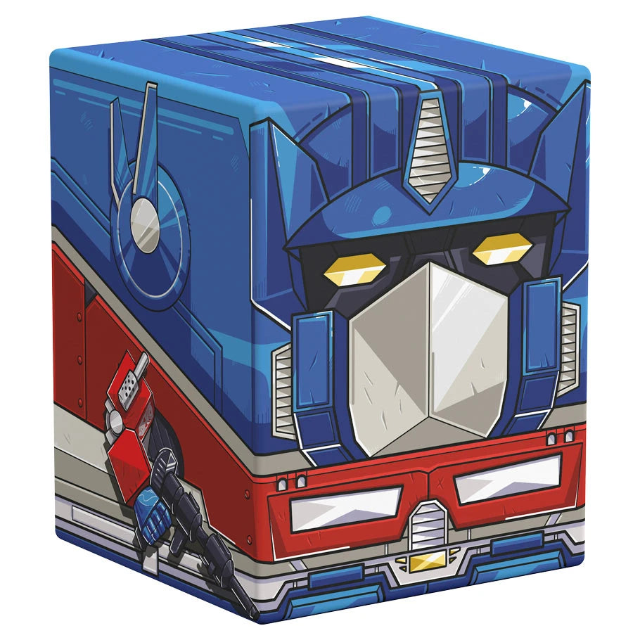 Squaroes Optimus Prime