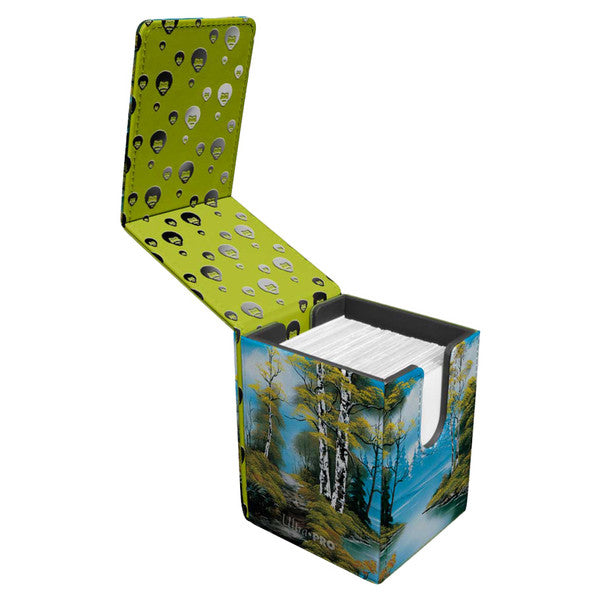 Bob Ross Lakeside Path Flip Deckbox
