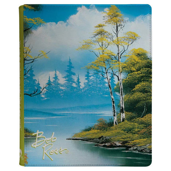 9-Pocket: PRO: Bob Ross: Lakeside Path Zip Binder