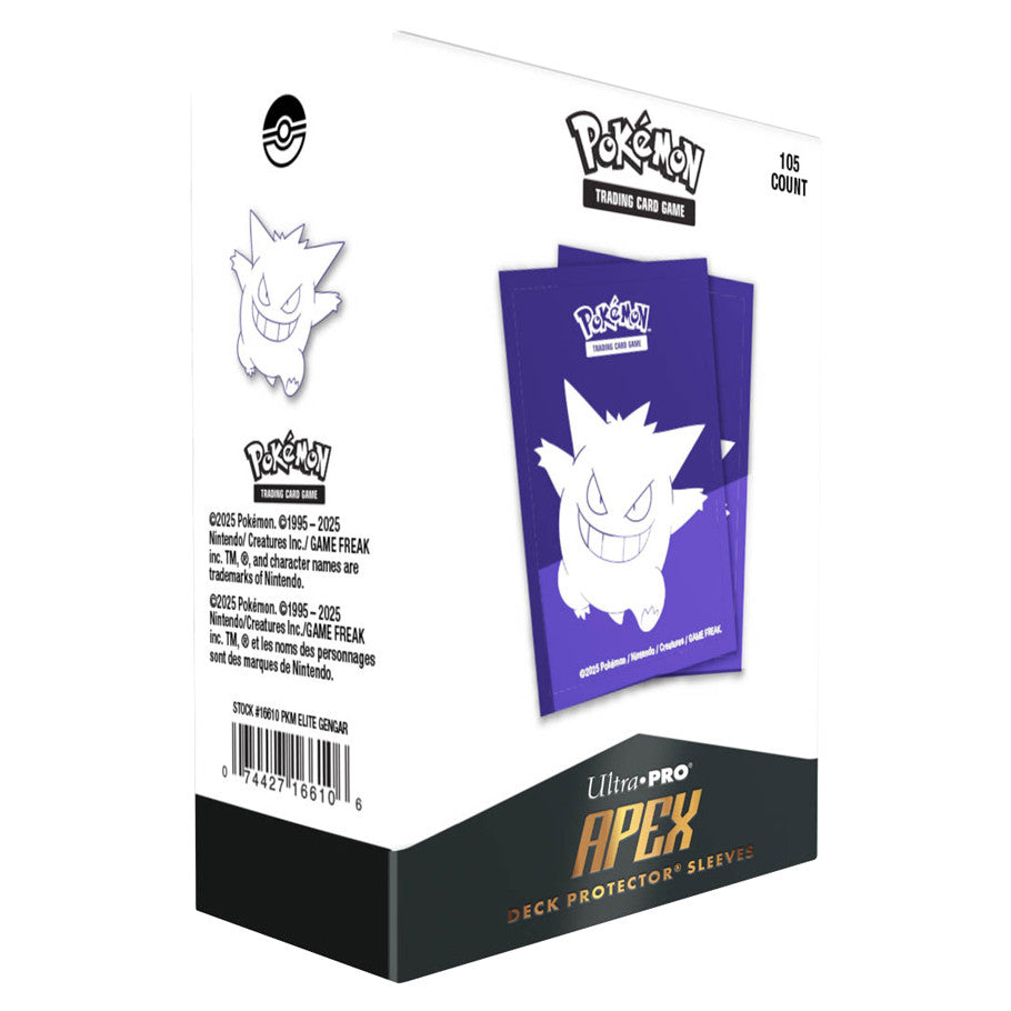 Gengar 105 Apex Sleeves