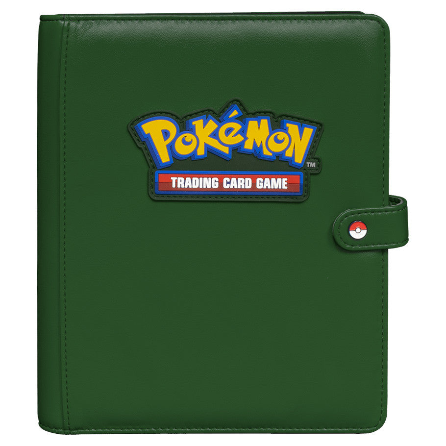 Green Premium Pokemon Binder 3/31