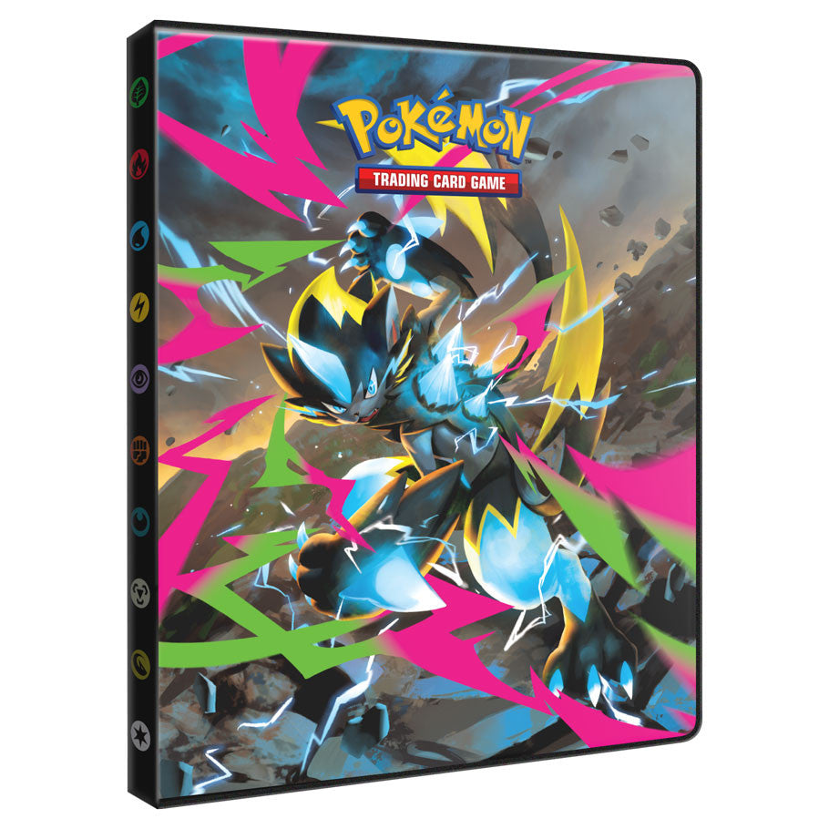Mega Evo Zeraora Black 4pkt Portfolio