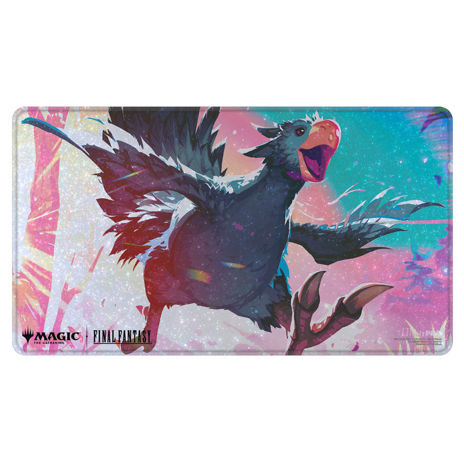 Ultra PRO - Magic: The Gathering - Final Fantasy Black Traveling Chocobo Playmat