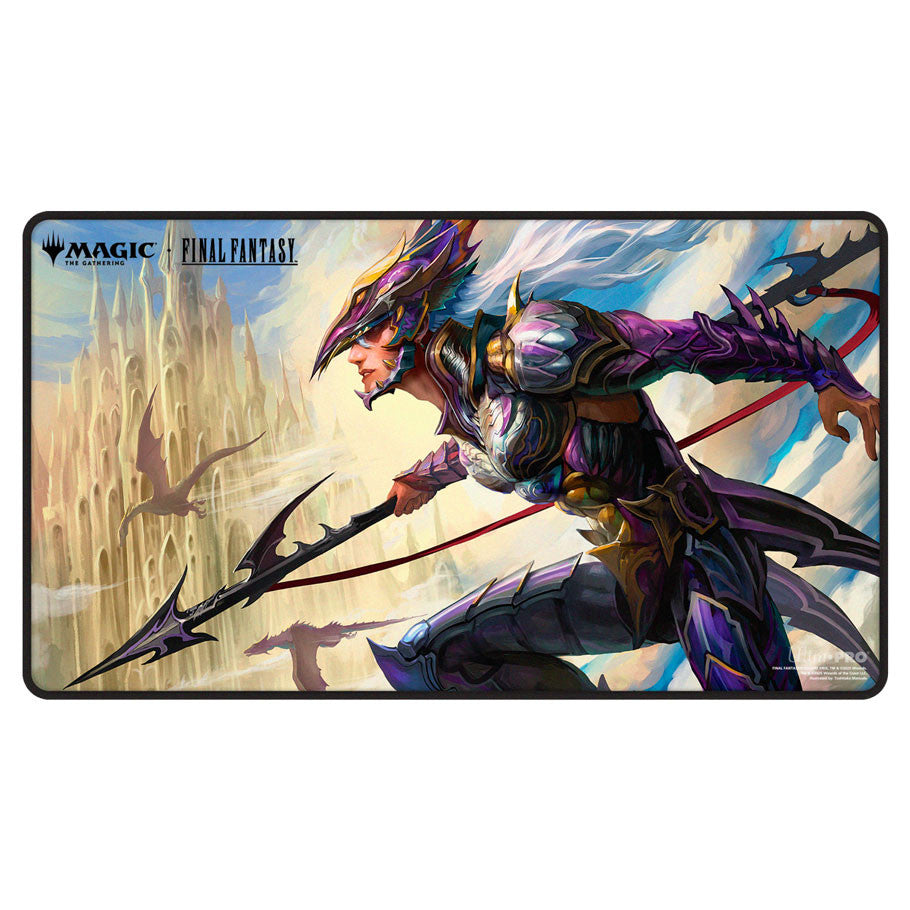 Ultra PRO - Magic: The Gathering - Final Fantasy Kain (Alternate Art) Stitched Playmat