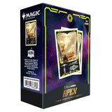 Edge of Eternities 105ct White Mythic Sleeves