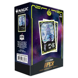 Edge of Eternities 105ct Blue Mythic Sleeves