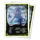 Edge of Eternities 105ct Blue Mythic Sleeves