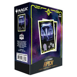 Edge of Eternities 105ct Black Mythic Sleeves