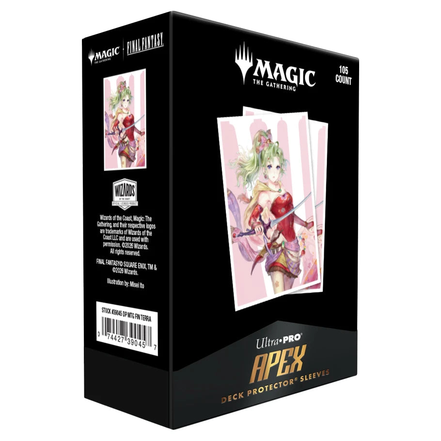 Terra Herald of Hope 105ct Apex Sleeves