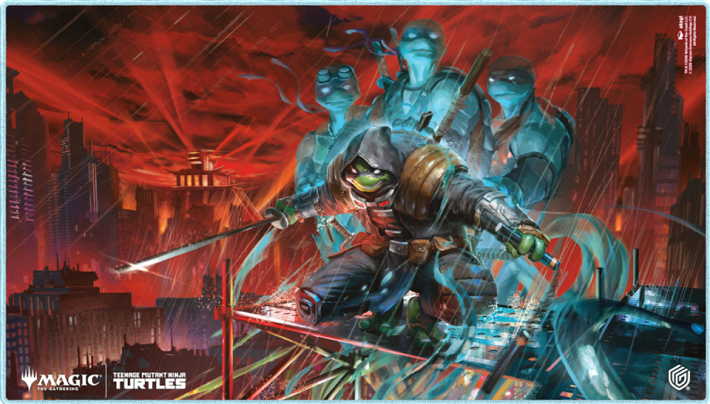 Last Ronin Playmat