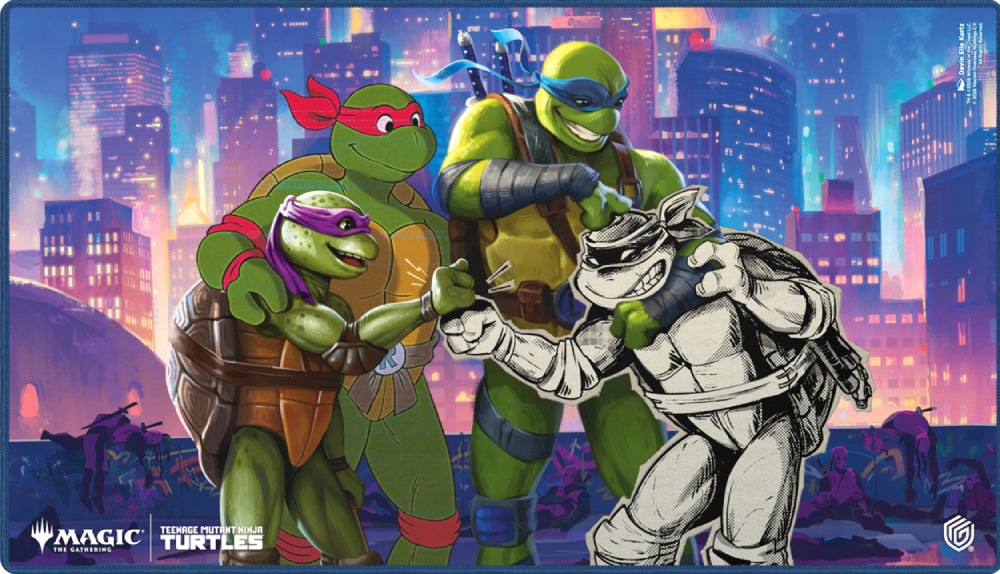 Turtles Forever Playmat