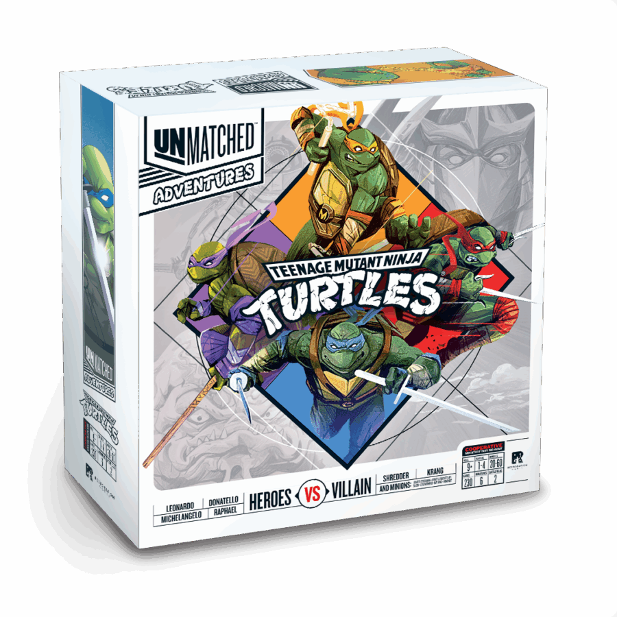 Unmatched Adventures TMNT