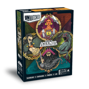 Unmatched: Battle of Legends, Volume Three product image