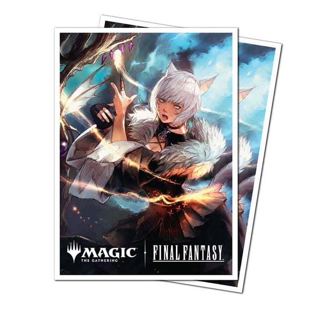 Ultra PRO Final Fantasy APEX Deck Protector Sleeves - Y'Shtola Rhul (105ct)
