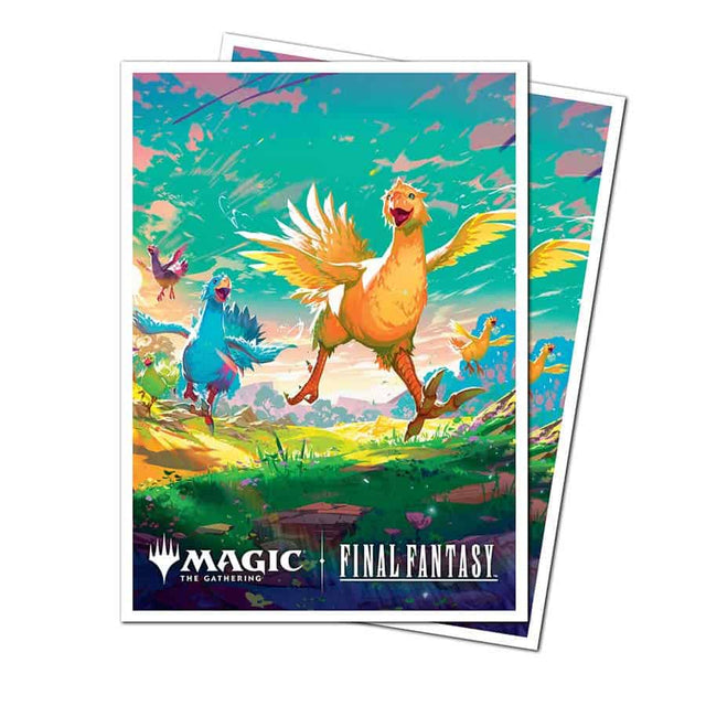 Ultra PRO Final Fantasy APEX Deck Protector Sleeves - Chocobo (105ct)