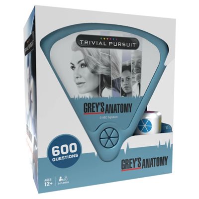 Trivial Pursuit Grey's Anatomy